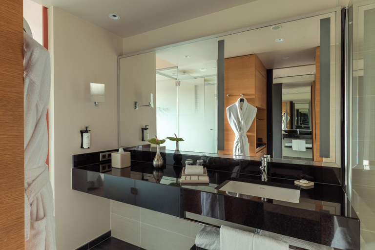 Bathroom 5, Sofitel Luxembourg Le Grand Ducal, Luxembourg