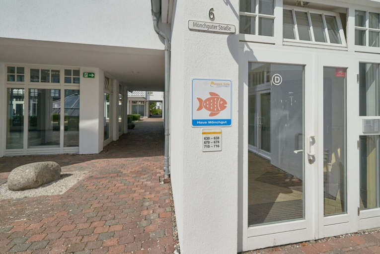 Reception 4, Ferienwohnung im 3.og mit Balkon in Sellin, Vorpommern-Rügen