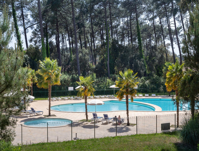 Pool 4, Stay, Pool, Forest & Near Beach, Landes