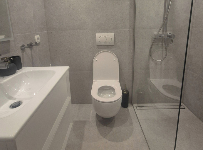 Bathroom 2, Apartment Mia, Dubrovnik