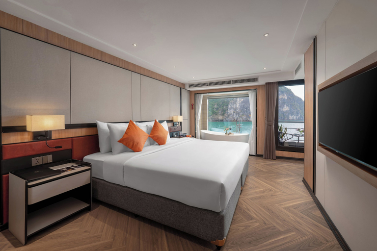 Bedroom 2, Luna Cruise Luxury Ha Long Bay, Hạ Long