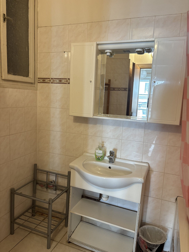 Bathroom 5, Lavender House, Praha 7