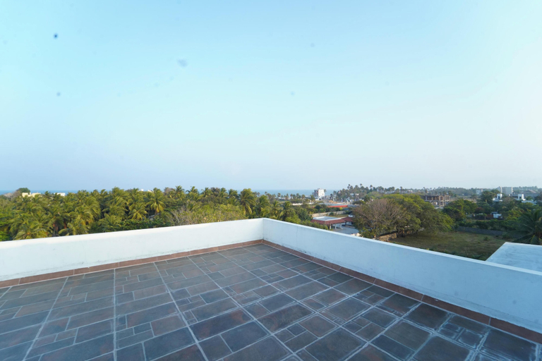 Terrace/patio 3, Aurora Mansion by Red Olive 3bhk Nr ECR Beach, Chennai
