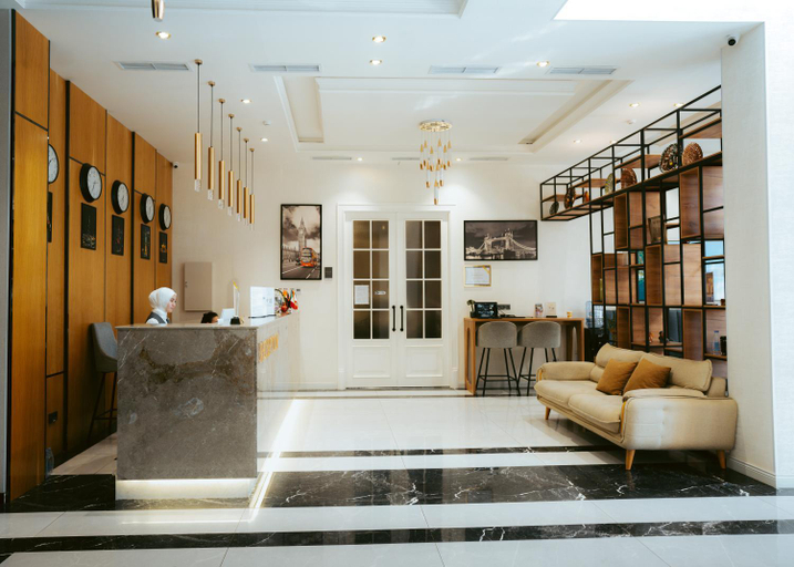 Public Area, Baden-Baden Hotel, Tashkent City