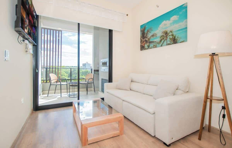 Living area 5, Corporate Stays Spirit Villa Morra, Asunción