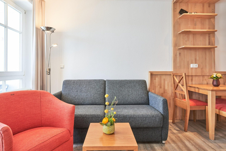 Living room 4, Urlaub im Seepark Sellin mit Schwimmbadnutzung Inklusive, Vorpommern-Rügen