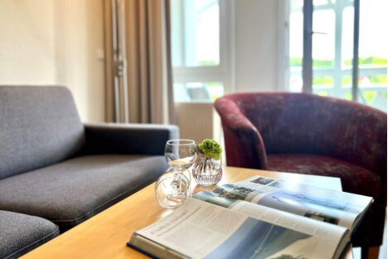 Living room 2, Urlaub im Seepark Sellin, Vorpommern-Rügen