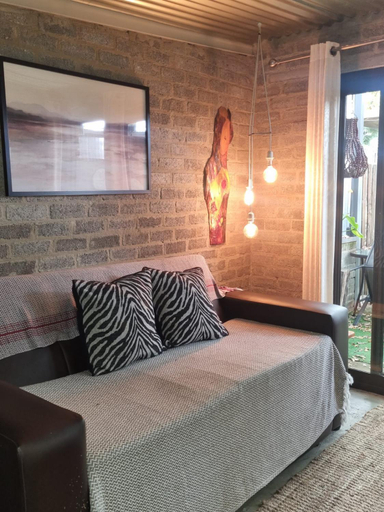 Bedroom 2, God's Gift Cottages, Thabo Mofutsanyane