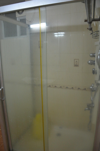 Bathroom, Hotel Srinivas, Dakshina Kannada