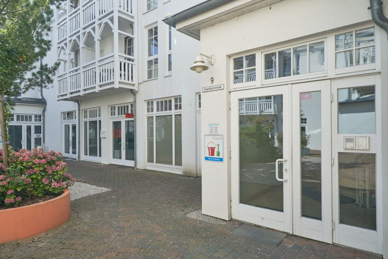 Reception 4, Ferienwohnung Nahe Strand in Sellin, Vorpommern-Rügen