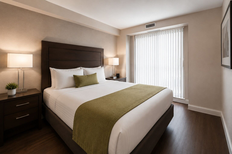 Room 1, Ellora Hotel & Suites, Toronto