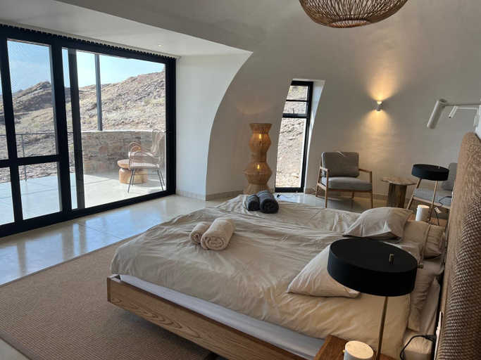 Bedroom, Rostock Ritz Desert Lodge, Windhoek Rural