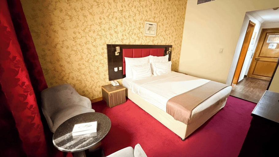Bedroom 4, Elite Jonrad Hotel, Dubai
