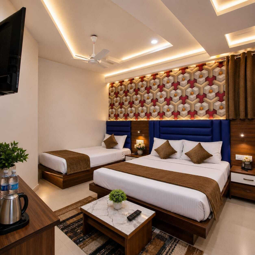 Room 3, HOTEL SILVER PALACE, Ahmadabad