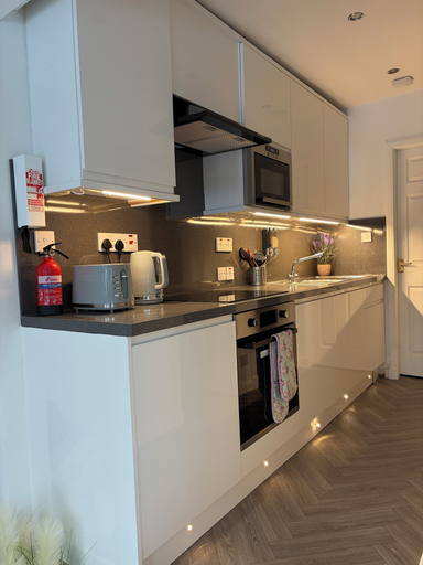 Private kitchen 2, The Glebe, Highland