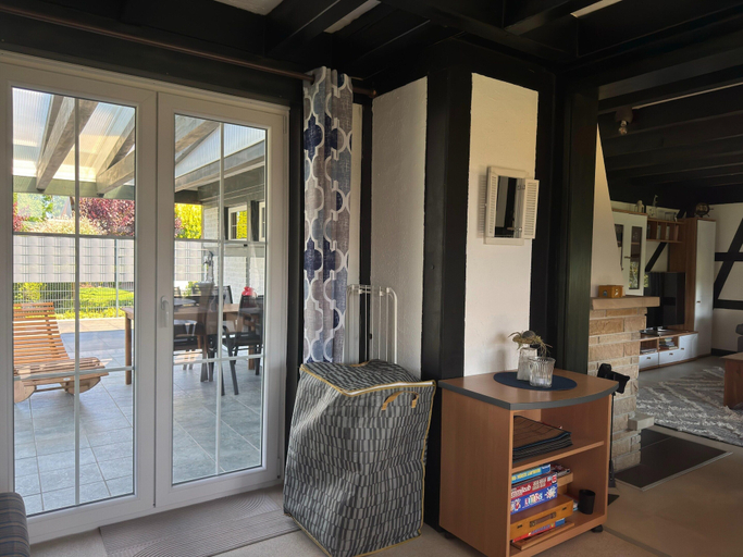 Living room 2, Besonderes Ferienhaus in Burhave, Wesermarsch
