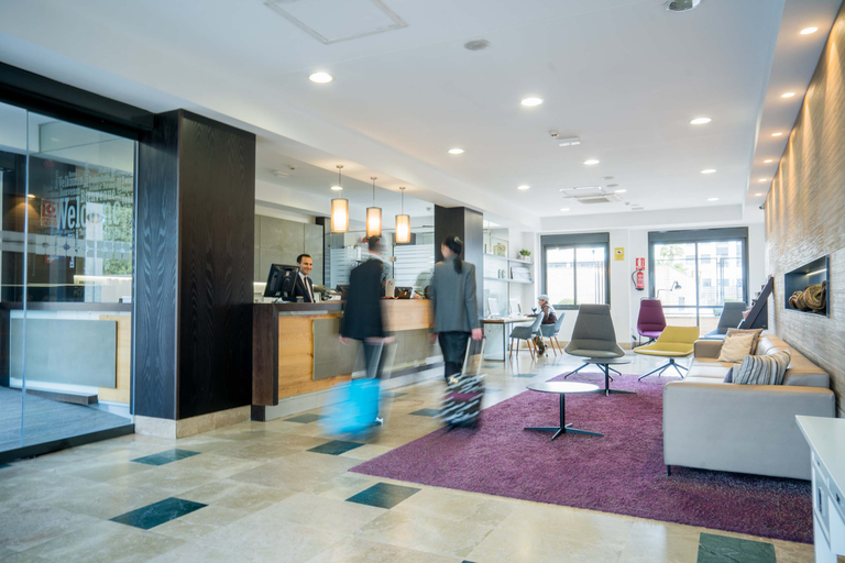 Public Area 5, Compostela Suites, Madrid