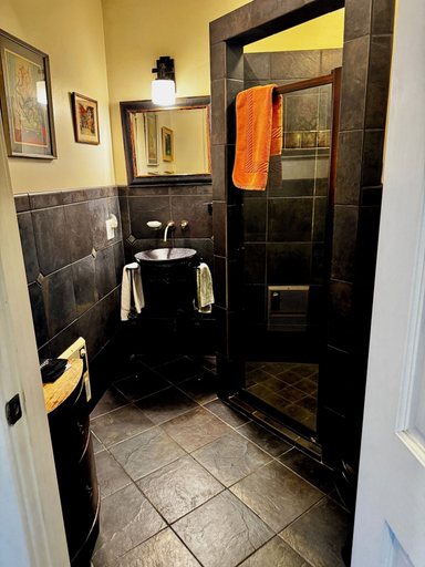 Bathroom 2, Burnt Toast Inn and Washington House, Washtenaw