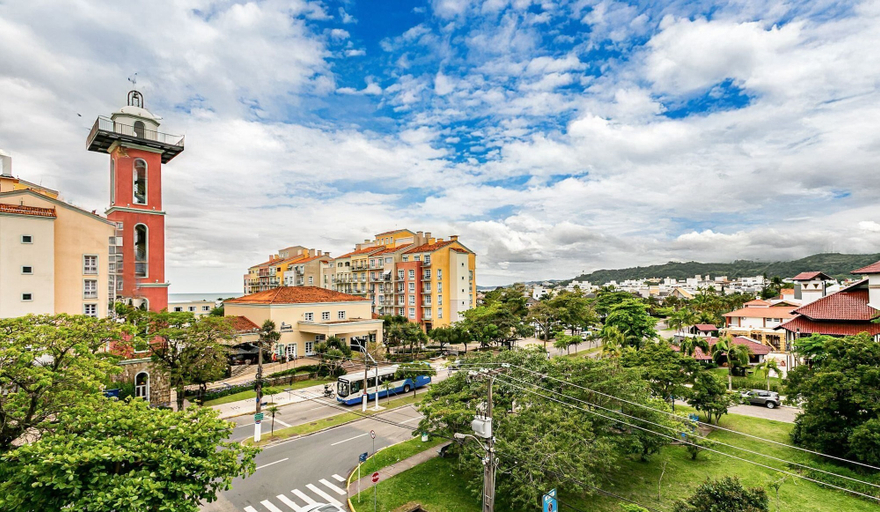Parking, Apt With Suites 500m From Jurere Beach Cpj504, Florianopolis