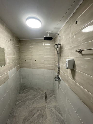 Bathroom 5, Hostel Room 110, Tbilisi