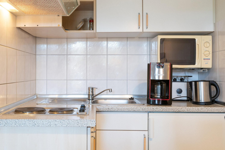 Private kitchen 2, Ferienwohnung in Sellin mit Balkon und Wlan, Vorpommern-Rügen