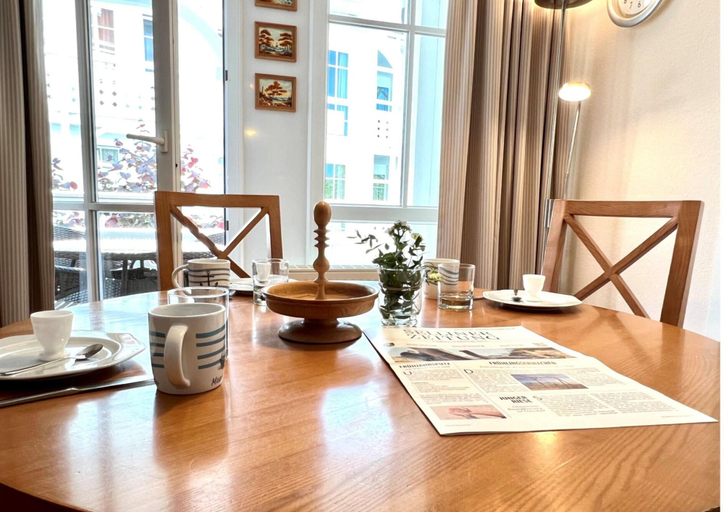 Dining 4, Urlaub auf Rugen in Einer Ferienwohnung, Vorpommern-Rügen