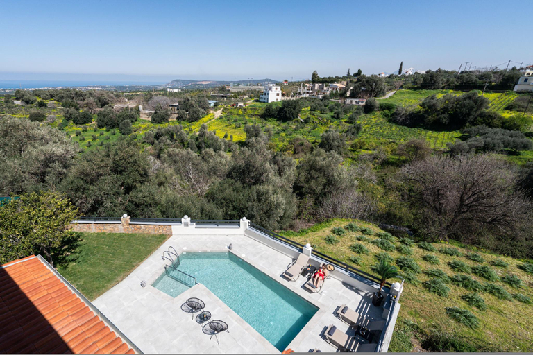 5, Superb Villa - Private Pool, Jacuzzi, Sauna & Gym, Crete