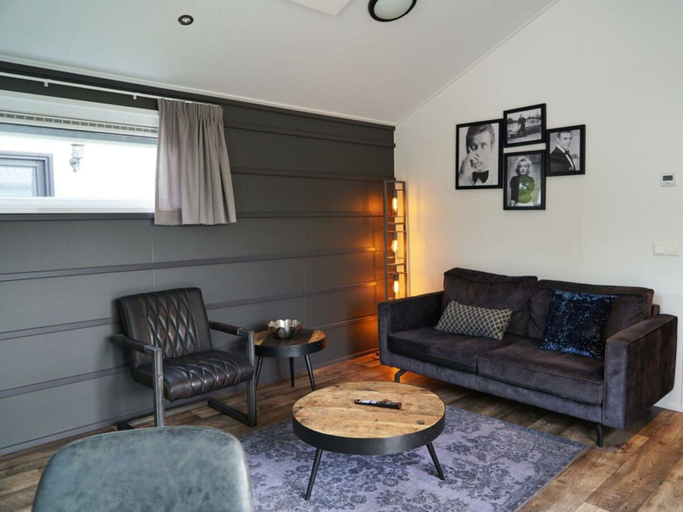 Living area, Holiday Home in Kampen With Terrace, Dronten