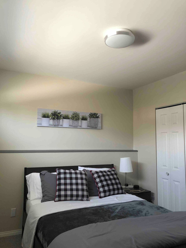 Room 5, Spacious Oasis 2 bed Suite With Private Entrance, Division No. 6
