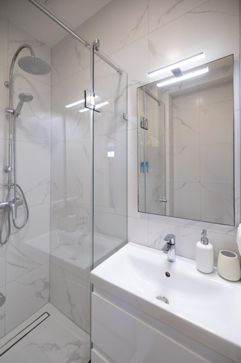 Bathroom 3, Cosy Studio in the City center with Air conditioneer!, Klaipėdos