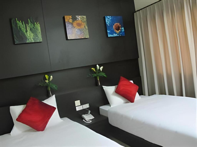 Bedroom 3, U Style Hotel, Muang Sakon Nakhon