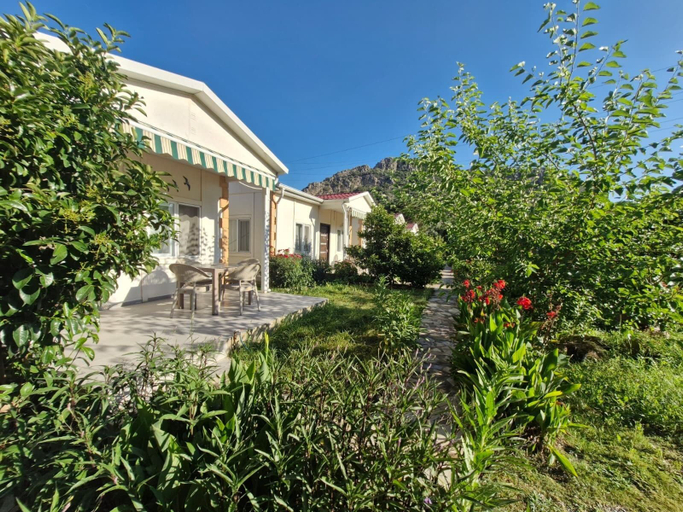 Outdoor dining, Datcahouse apart otel, Datça