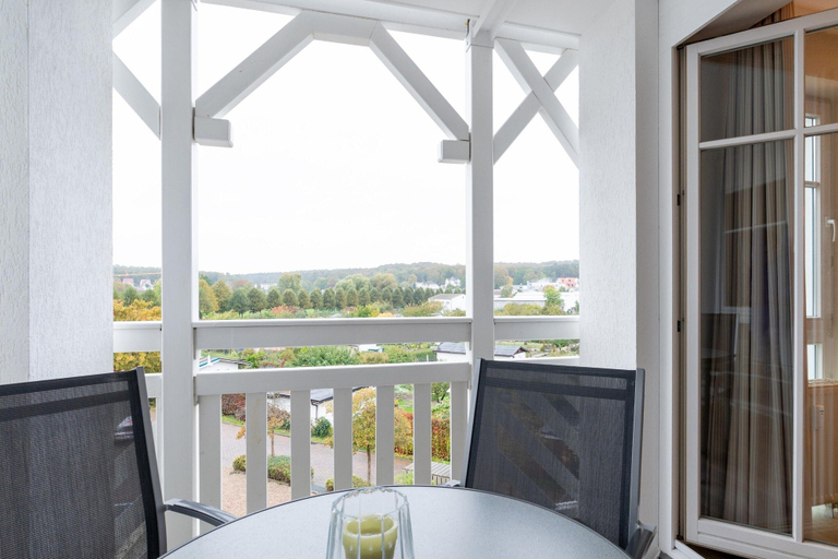 Balcony, Ostseeurlaub - Strandnahe Ferienwohnung mit Balkon in Sellin, Vorpommern-Rügen