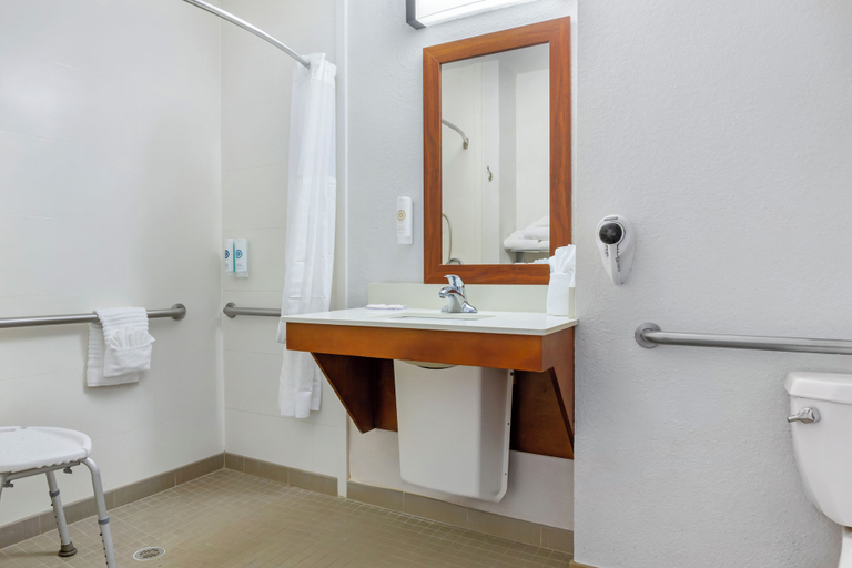 Bathroom 4, Comfort Inn & Suites Orlando North, Seminole