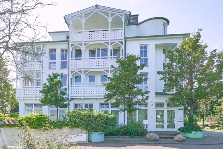 Exterior 3, Ferienwohnung mit Offener Kuche in Sellin, Vorpommern-Rügen