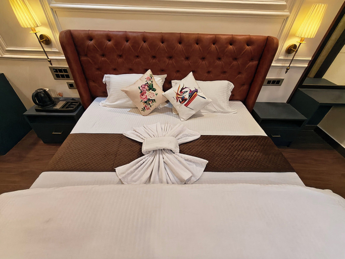 Room 5, Parinay Pavilion Resort, Shravasti