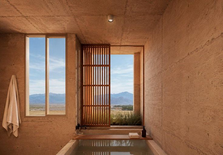 Bathroom 4, Hotel Paradero Todos Santos, La Paz