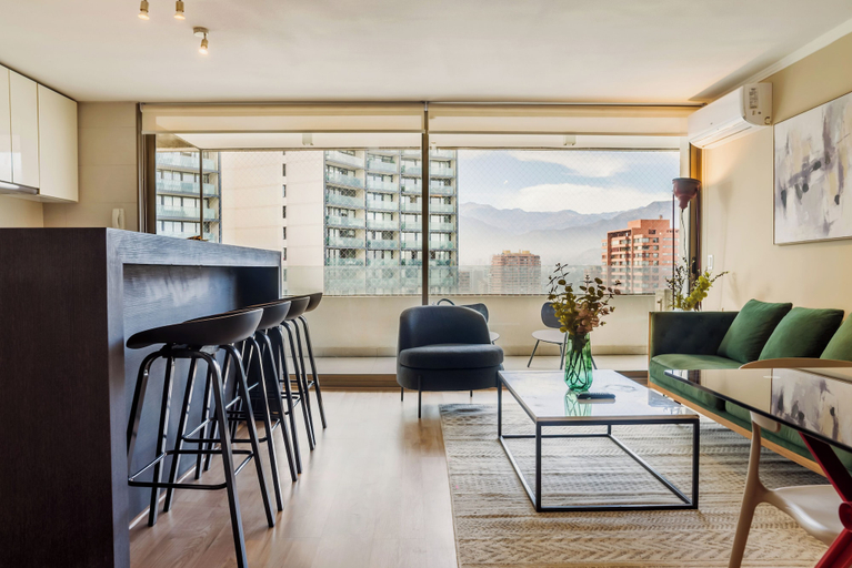 Interior 4, Las Condes Modern Apartment 2BR2BA, Santiago