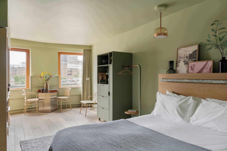 Bedroom 3, Locke At Broken Wharf, London