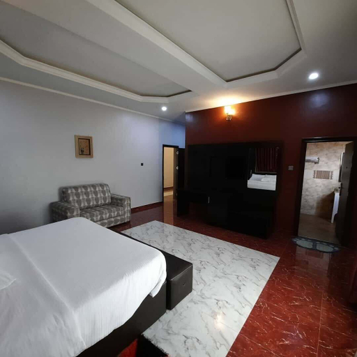 Room 5, Mariston Hotel & Suites, Akure North