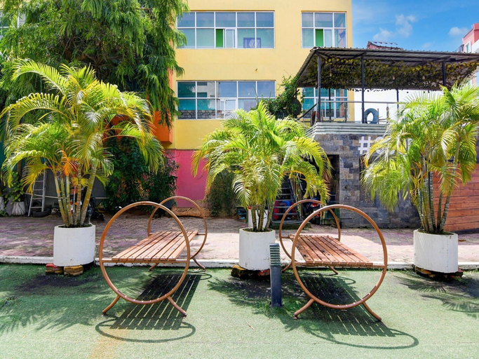Terrace/patio, Super Deluxe Room Hotel Coral, Purba Medinipur