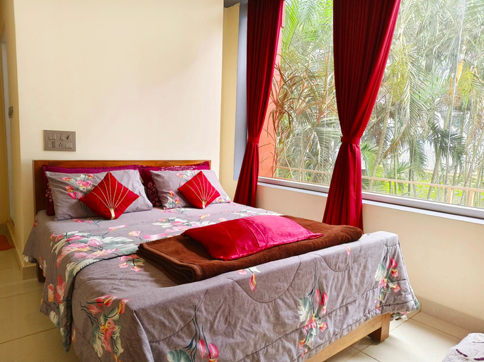 Bedroom 2, The two bedroom house , Kodagu