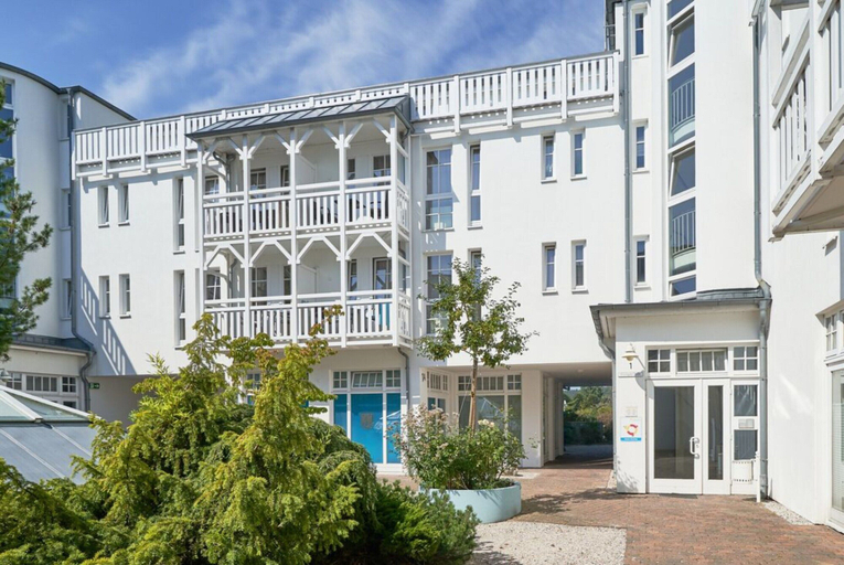 Reception 3, Ferienwohnung in Sellin mit Balkon in Sudostlage, Vorpommern-Rügen