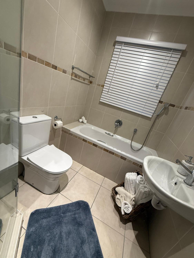 Bathroom 2, DOMIN LUXURY SUITES, City of Cape Town