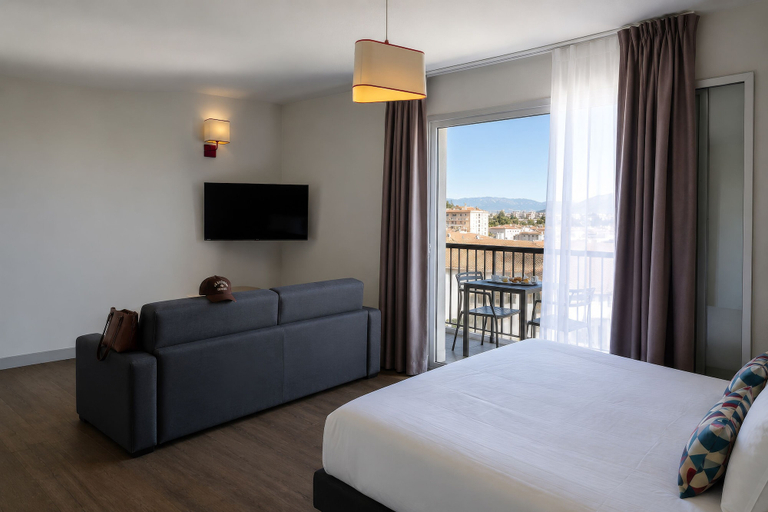 Bedroom 3, Appart'City Confort Perpignan Centre Gare, Pyrénées-Orientales