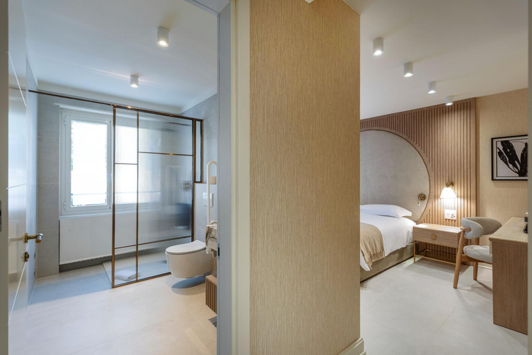Bedroom 3, Villa Delta - Parkhotel Delta, Locarno