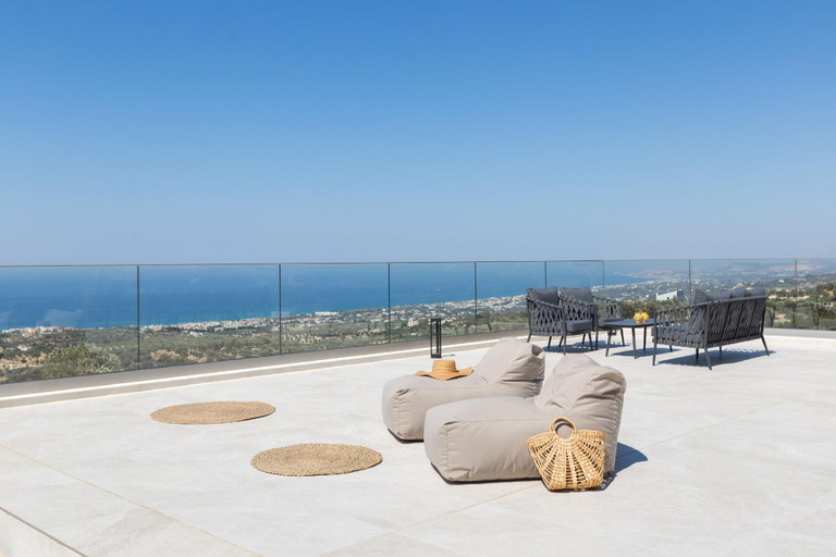 2, Villa Santa Ιrini 1 - With Heated Pool, Crete