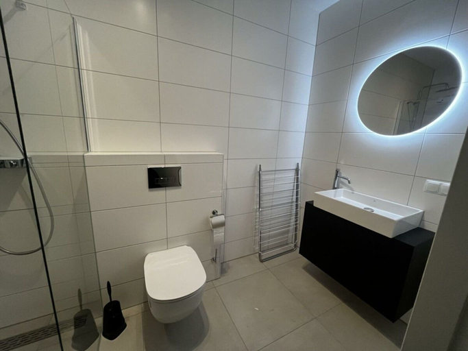 Bathroom 5, Holiday Home in Kampen With Terrace, Dronten