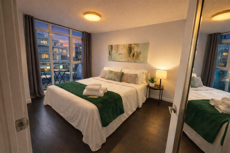 Room 2, Toronto Lake Suites, Toronto