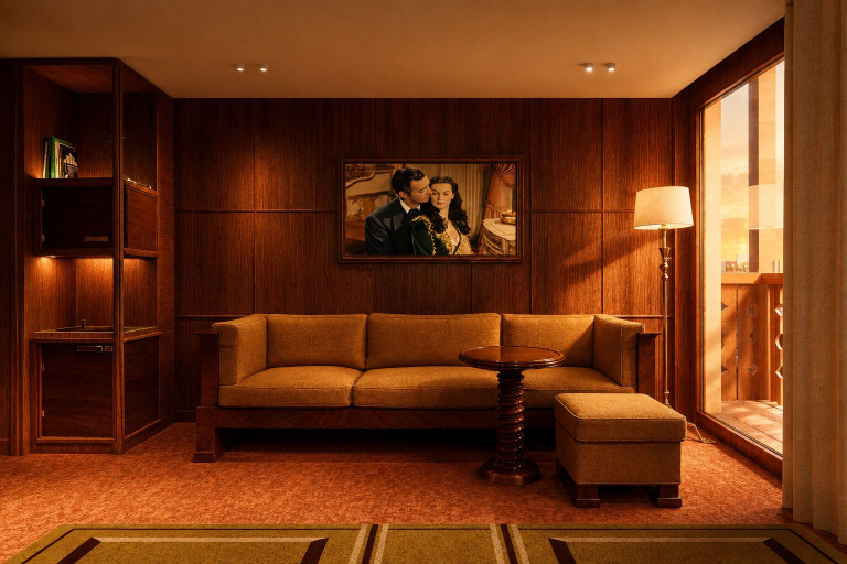 Living area 5, Bourbon Hotel, Savoie